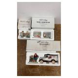 Set of 3 Department 56 Snow Village Collectibles