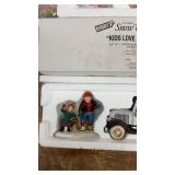 Set of 3 Department 56 Snow Village Collectibles