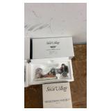 Department 56 Snow Village Collectible Figurine Set