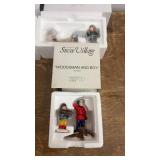 Department 56 Snow Village Collectible Figurine Set
