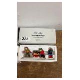 Department 56 Snow Village Christmas Puppies Figurines