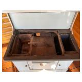 Antique Atlanta Stove Works Cast Iron Kitchen Wood Stove