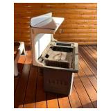 Antique Atlanta Stove Works Cast Iron Kitchen Wood Stove