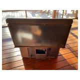 Antique Atlanta Stove Works Cast Iron Kitchen Wood Stove