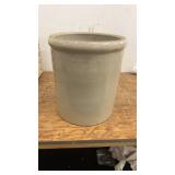 Red Wing 6 Gallon Stoneware Crock with Wing Decoration