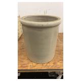 Red Wing 6 Gallon Stoneware Crock with Wing Decoration