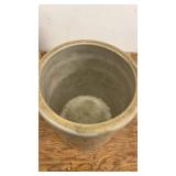 Red Wing 6 Gallon Stoneware Crock with Wing Decoration