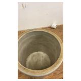 Red Wing 6 Gallon Stoneware Crock with Wing Decoration