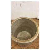 Red Wing 6 Gallon Stoneware Crock with Wing Decoration