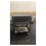 Used Torin Tool Cart with Locking Storage and Wheels