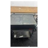 Used Torin Tool Cart with Locking Storage and Wheels