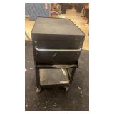 Used Torin Tool Cart with Locking Storage and Wheels