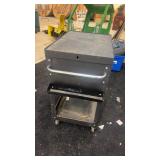 Used Torin Tool Cart with Locking Storage and Wheels