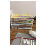 Nintendo Wii Console Bundle with Games and Accessories