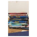 Collection of DVD Movies and 
