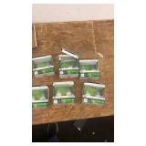 Set of 6 Boxes of TCP Dimmable LED Soft White Light Bulbs E12 Candelabra Base