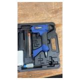 Campbell Hausfeld Pneumatic Brad Nailer with Case