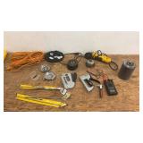 Assorted Workshop Tools and Accessories Collection