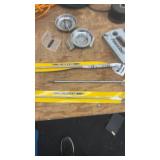 Assorted Workshop Tools and Accessories Collection