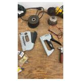 Assorted Workshop Tools and Accessories Collection