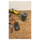 Assorted Workshop Tools and Accessories Collection