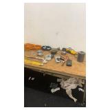 Assorted Workshop Tools and Accessories Collection