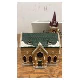 The Original Snow Village Mt. Olivet Church Christmas Decoration