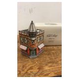 Department 56 Snow Village Corner Cafe Building