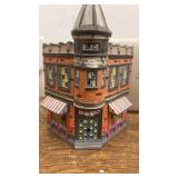 Department 56 Snow Village Corner Cafe Building