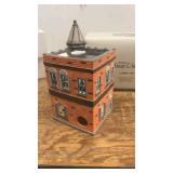 Department 56 Snow Village Corner Cafe Building