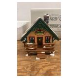 Set of 2 The Original Snow Village Fisherman