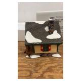 Set of 2 The Original Snow Village Fisherman