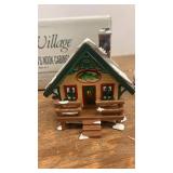 Set of 2 The Original Snow Village Fisherman