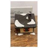 Set of 2 The Original Snow Village Fisherman