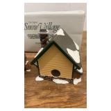 Set of 2 The Original Snow Village Fisherman