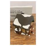 Set of 2 The Original Snow Village Fisherman