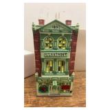 St. Anthony 1886 Ceramic Collectible Building Figurine