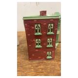 St. Anthony 1886 Ceramic Collectible Building Figurine