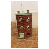 St. Anthony 1886 Ceramic Collectible Building Figurine