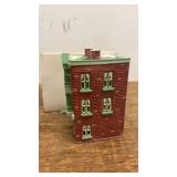 St. Anthony 1886 Ceramic Collectible Building Figurine