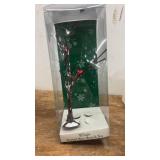 Set of 3 Snow Village Christmas Collectibles