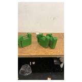 Set of 3 John Deere Suitcase Weights for Tractors