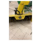 John Deere 42" Snow Thrower Attachment Model M03252X223559