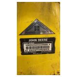 John Deere 42" Snow Thrower Attachment Model M03252X223559