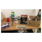 Collection of Hand Tools and Hardware Accessories