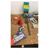 Collection of Hand Tools and Hardware Accessories