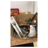 Collection of Hand Tools and Hardware Accessories