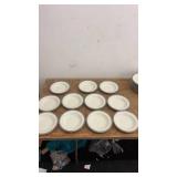 89-Piece Mikasa Fine China Set L3245 Palatial Platinum