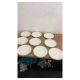 89-Piece Mikasa Fine China Set L3245 Palatial Platinum