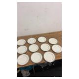 89-Piece Mikasa Fine China Set L3245 Palatial Platinum